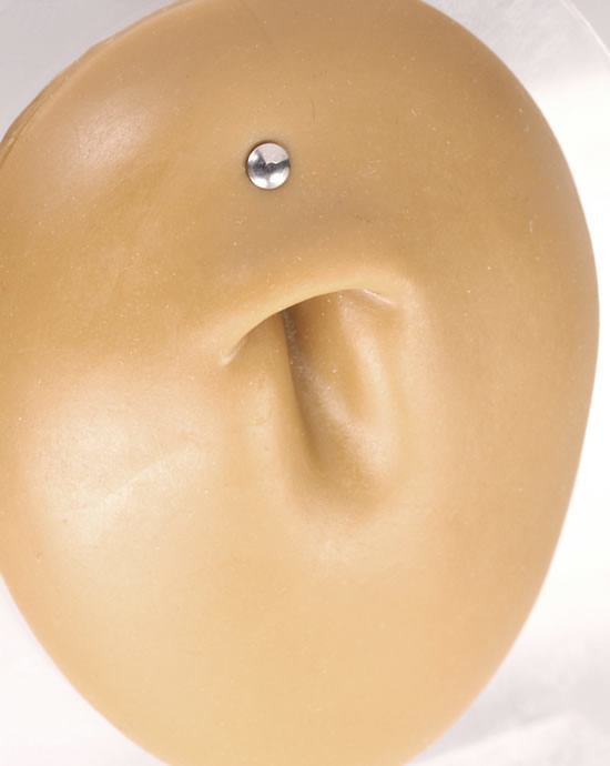 Dermal Anchor Assistant Steel Tool by Jason Coale - Painful Pleasures