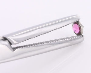 Flat Nose 6” Hemostat Steel Forceps by Shawn O’Hare - Painful Pleasures