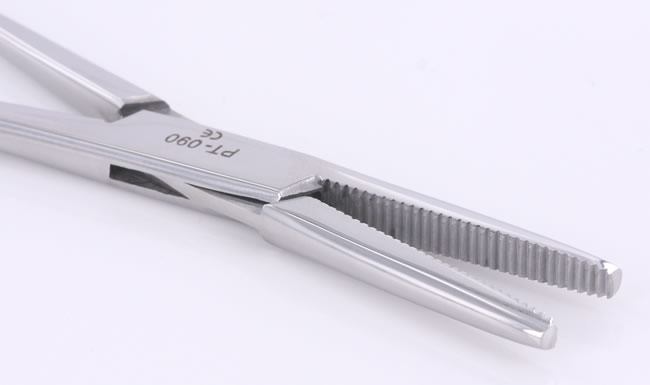 Flat Nose 6” Hemostat Steel Forceps by Shawn O’Hare - Painful Pleasures