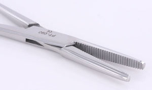 Flat Nose 6” Hemostat Steel Forceps by Shawn O’Hare - Painful Pleasures