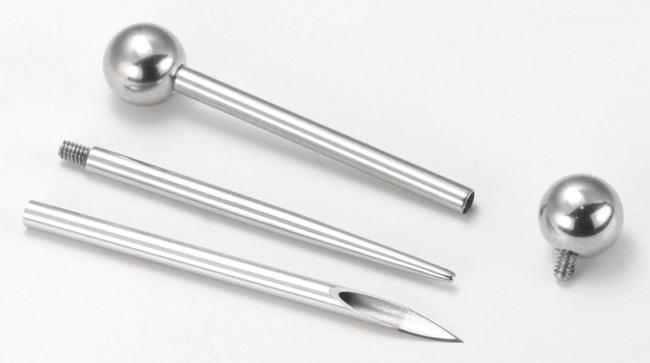 16g 1” Threaded Pin Taper - Painful Pleasures