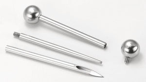 16g 1” Threaded Pin Taper - Painful Pleasures