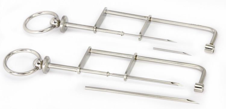 Old School Piercing Tool for 14g Needles - Painful Pleasures