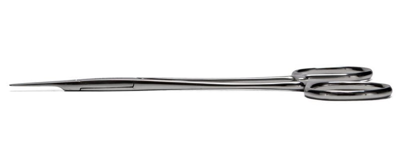 5” Stainless Steel Straight Flat Tip Mosquito Forceps 2