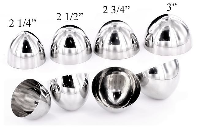 4-Piece Extra Large Taper Set — 2-1/4"– 3" — Price Per Set - Painful Pleasures