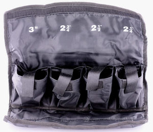 4-Piece Extra Large Taper Set — 2-1/4"– 3" — Price Per Set - Painful Pleasures