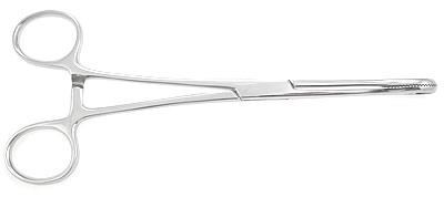 Mini Forester (Sponge) Forceps 6.5 inch Slotted - Painful Pleasures