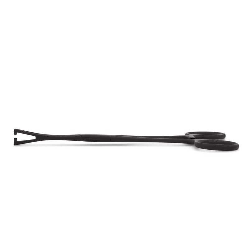Black Oxide Coated Slotted Pennington 6” Forceps – Top