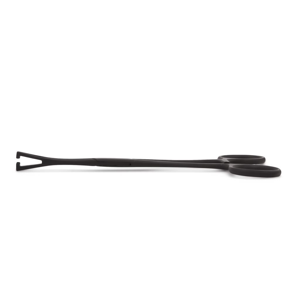 Black Oxide Coated Slotted Pennington 6” Forceps – Top