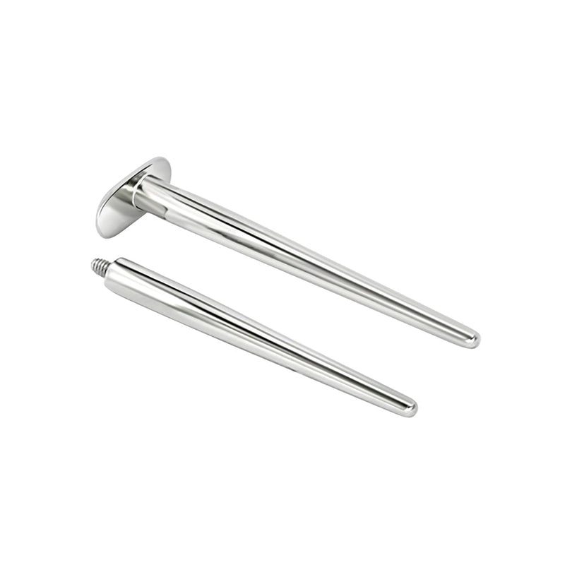 10g 1 inch Threaded Taper with 1.2mm Threading - Painful Pleasures