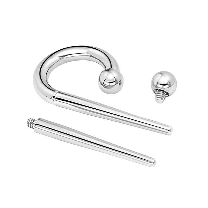 8g 1” Threaded Taper — Price Per 1 - Painful Pleasures