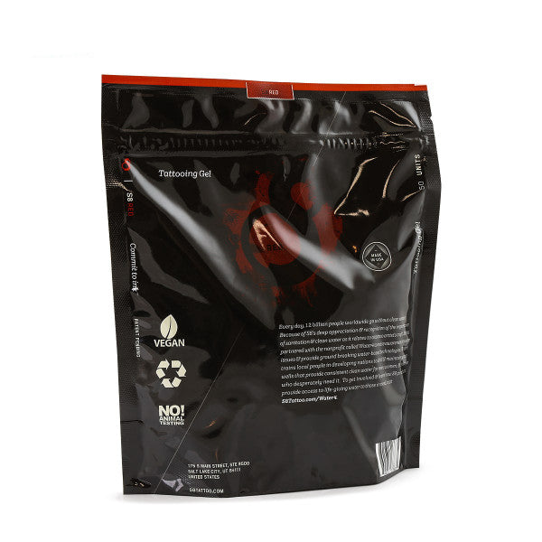 S8 Red Tattoo Stencil Gel — 50 Packets - Painful Pleasures