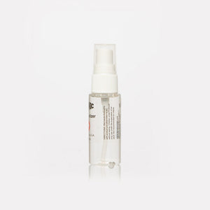 Dynamic Hand Sanitizer — 1oz Spray Bottle (back)