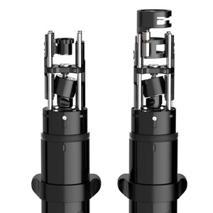 Scorpion 25mm Disposable Tattoo Cartridge Grip Setup