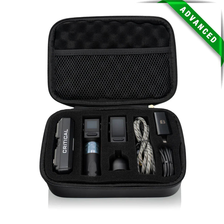 Critical X Bishop Power Wand w/ Advanced Battery — Full Set - Ultimate Tattoo SupplyCritical X Bishop Power Wand w/ Advanced Battery — Full Set