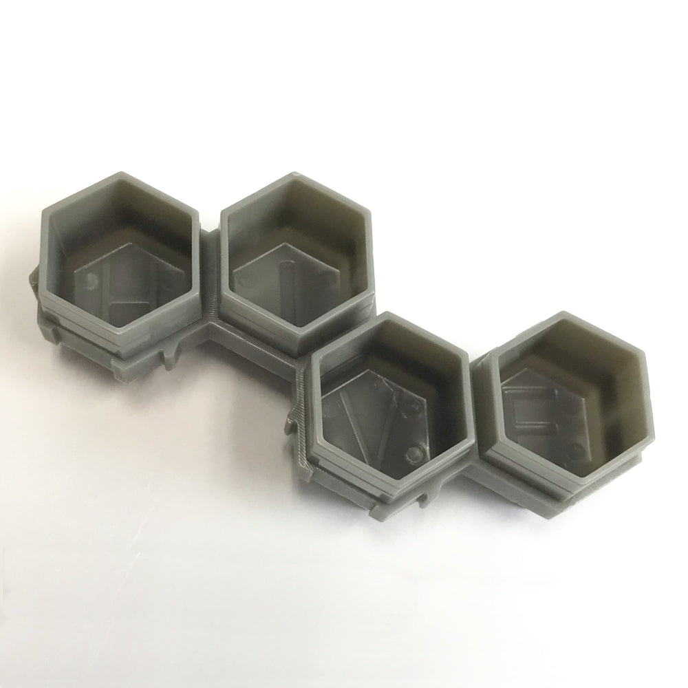 Deep Hive Caps™ — Bag of 200 Ink Caps (50 Pieces) — Pick Color - Ultimate Tattoo Supply