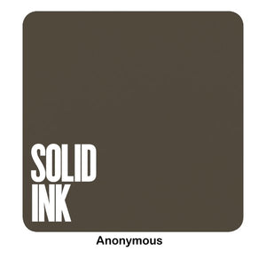 Solid Ink - Anonymous - Ultimate Tattoo Supply