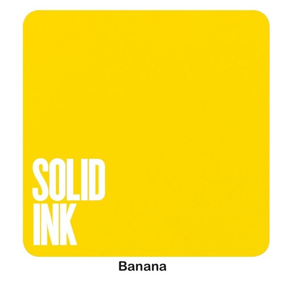 Solid Ink - Banana - Ultimate Tattoo Supply