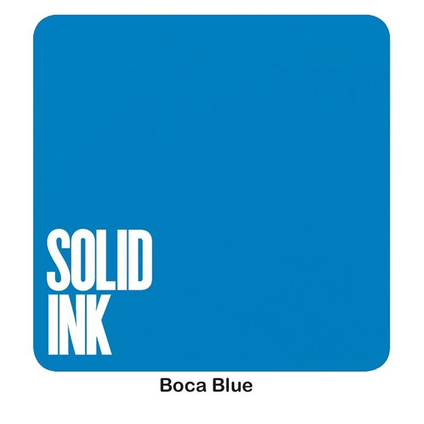 Solid Ink - Boca Blue - Ultimate Tattoo Supply