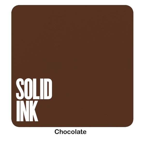 Solid Ink - Chocolate - Ultimate Tattoo Supply