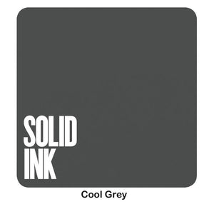Solid Ink - Cool Gray - Ultimate Tattoo Supply