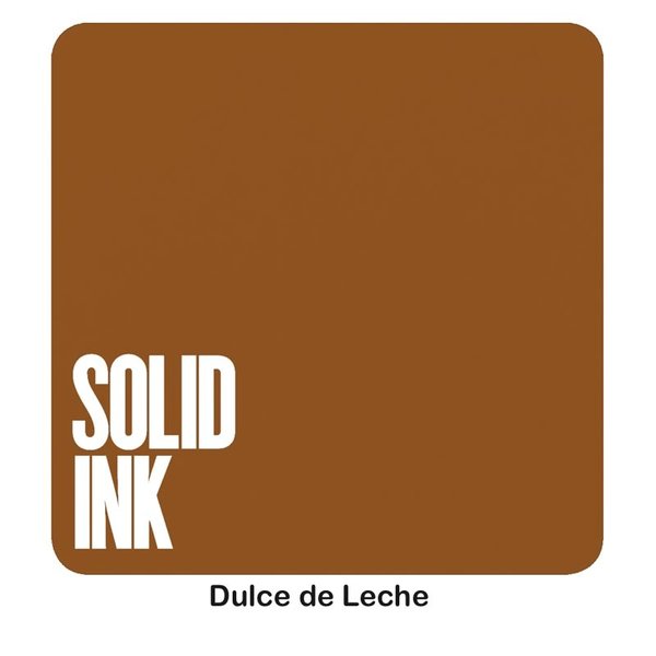 Solid Ink - Dulce De Leche - Ultimate Tattoo Supply