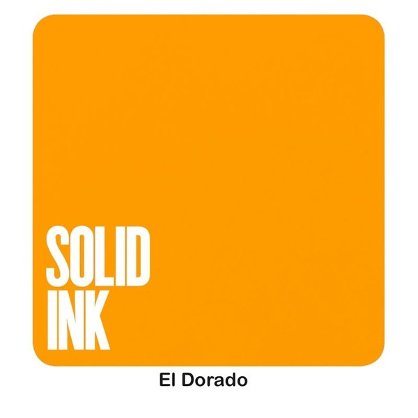 Solid Ink - El Dorado - Ultimate Tattoo Supply