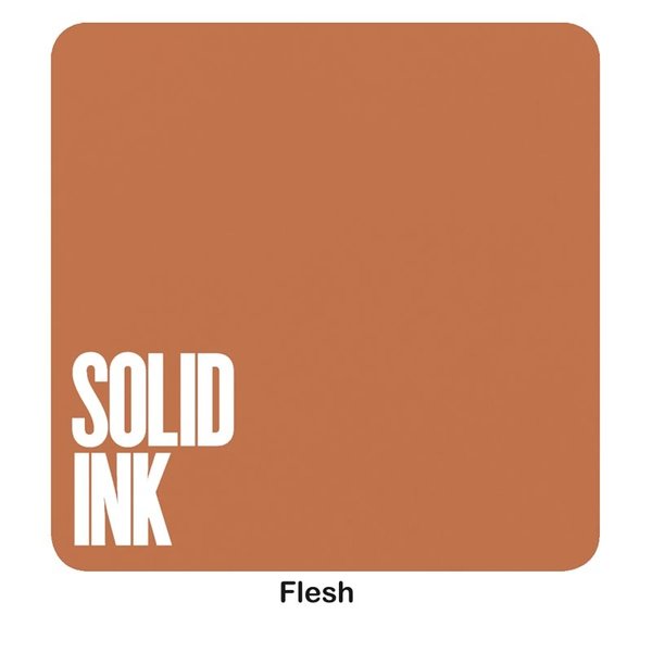 Solid Ink - Flesh - Ultimate Tattoo Supply