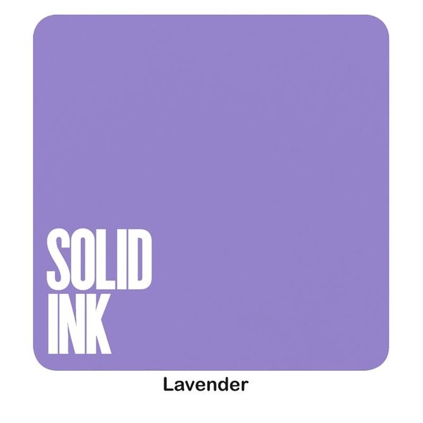 Solid Ink - Lavender - Ultimate Tattoo Supply