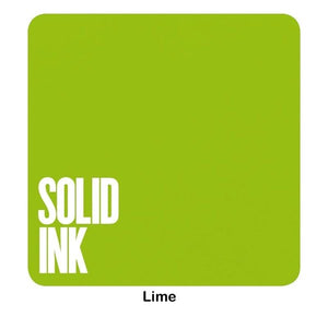 Solid Ink - Lime - Ultimate Tattoo Supply