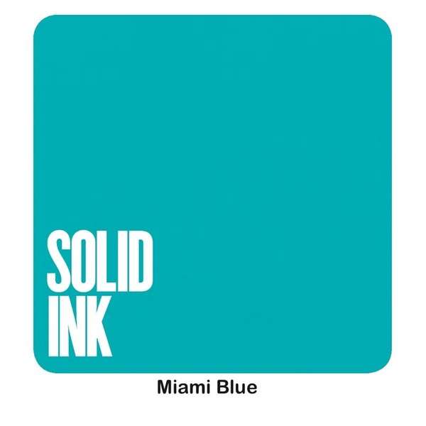 Solid Ink - Miami Blue - Ultimate Tattoo Supply