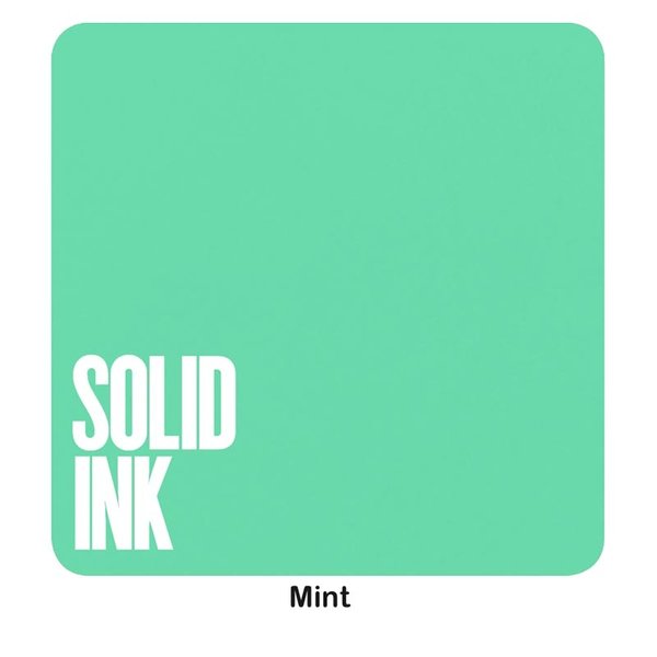 Solid Ink - Mint - Ultimate Tattoo Supply