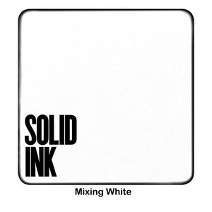 Mixing White — Solid Ink — Pick Size - Painful Pleasures