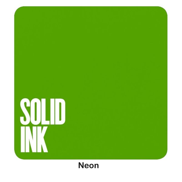 Solid Ink - Neon - Ultimate Tattoo Supply