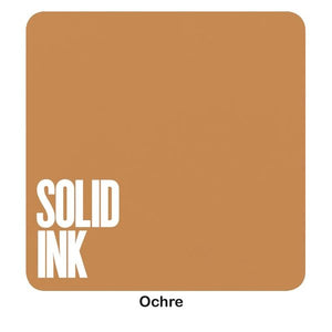 Solid Ink - Ochre - Ultimate Tattoo Supply