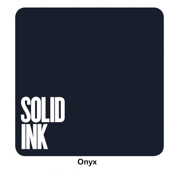 Solid Ink - Onyx - Ultimate Tattoo Supply