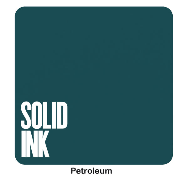 Solid Ink - Petroleum - Ultimate Tattoo Supply