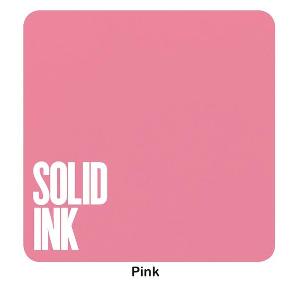 Solid Ink - Pink - Ultimate Tattoo Supply