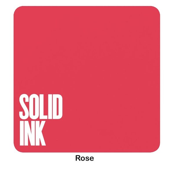 Solid Ink - Rose - Ultimate Tattoo Supply