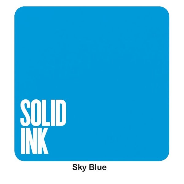 Solid Ink - Sky Blue - Ultimate Tattoo Supply
