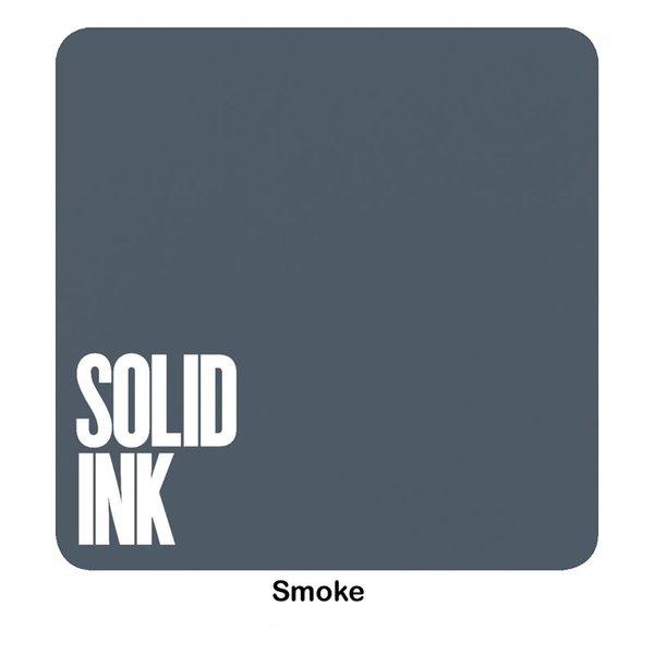 Solid Ink - Smoke - Ultimate Tattoo Supply