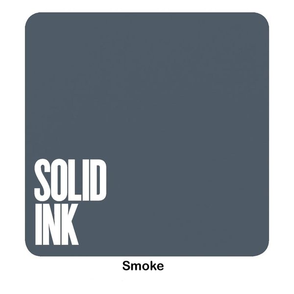 Solid Ink - Smoke - Ultimate Tattoo Supply