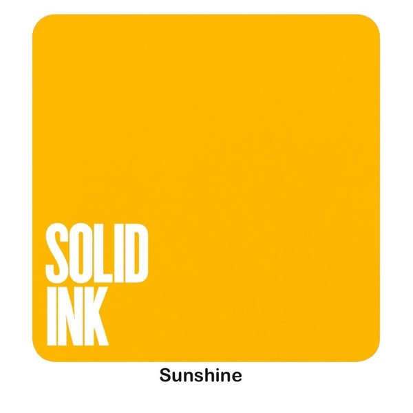 Solid Ink - Sunshine - Ultimate Tattoo Supply