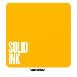 Solid Ink - Sunshine - Ultimate Tattoo Supply