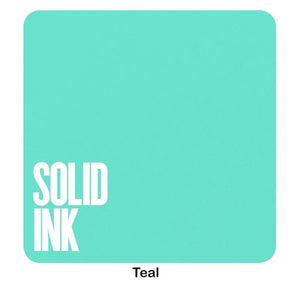 Solid Ink - Teal - Ultimate Tattoo Supply