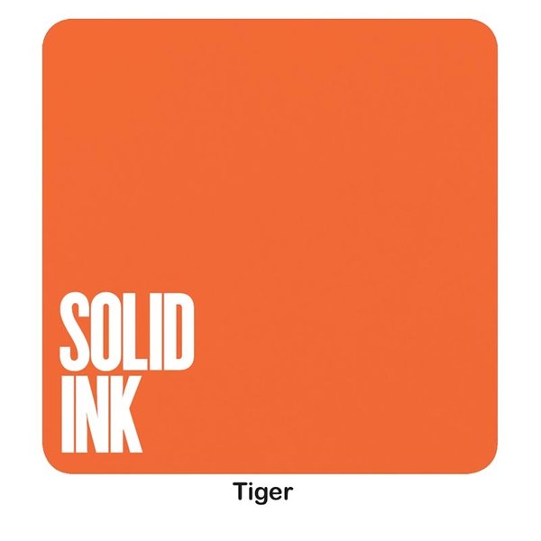 Solid Ink - Tiger - Ultimate Tattoo Supply