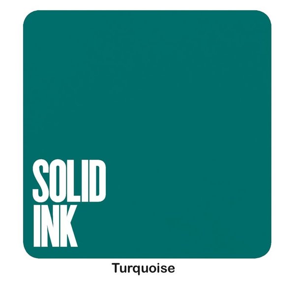 Solid Ink - Turquoise - Ultimate Tattoo Supply