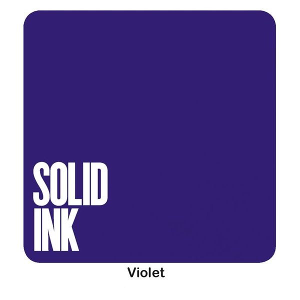 Solid Ink - Violet - Ultimate Tattoo Supply