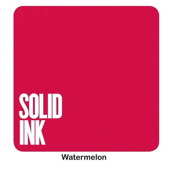 Solid Ink - Watermelon