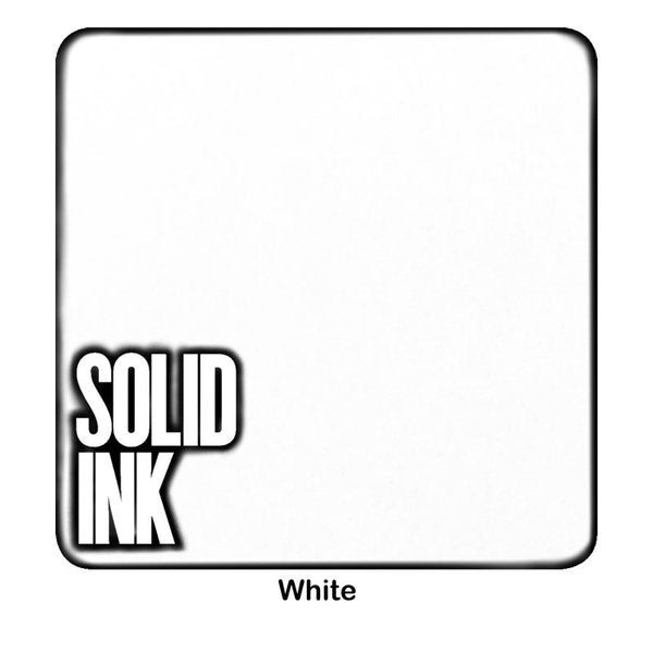 Solid Ink - White - Ultimate Tattoo Supply